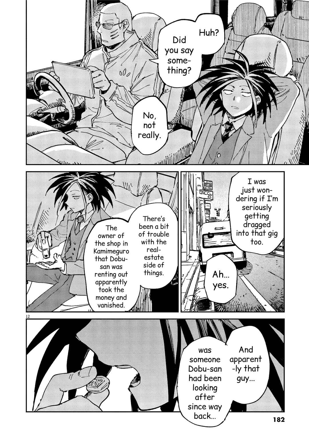 ODDTAXI Chapter 35.5 - Page 40