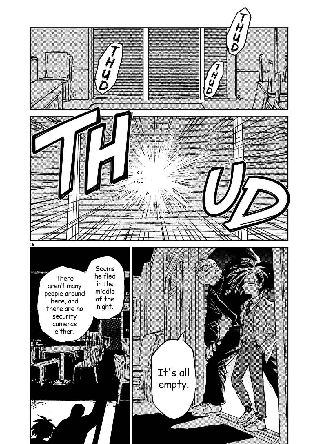 ODDTAXI Chapter 35.5 - Page 44