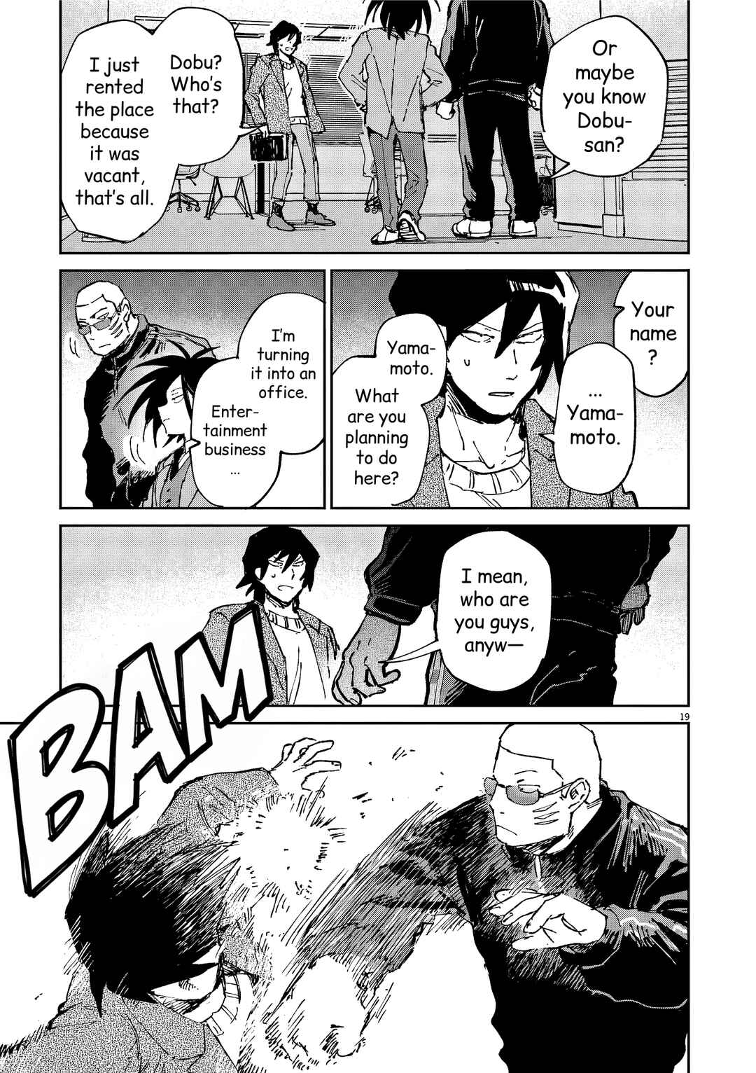 ODDTAXI Chapter 35.5 - Page 47