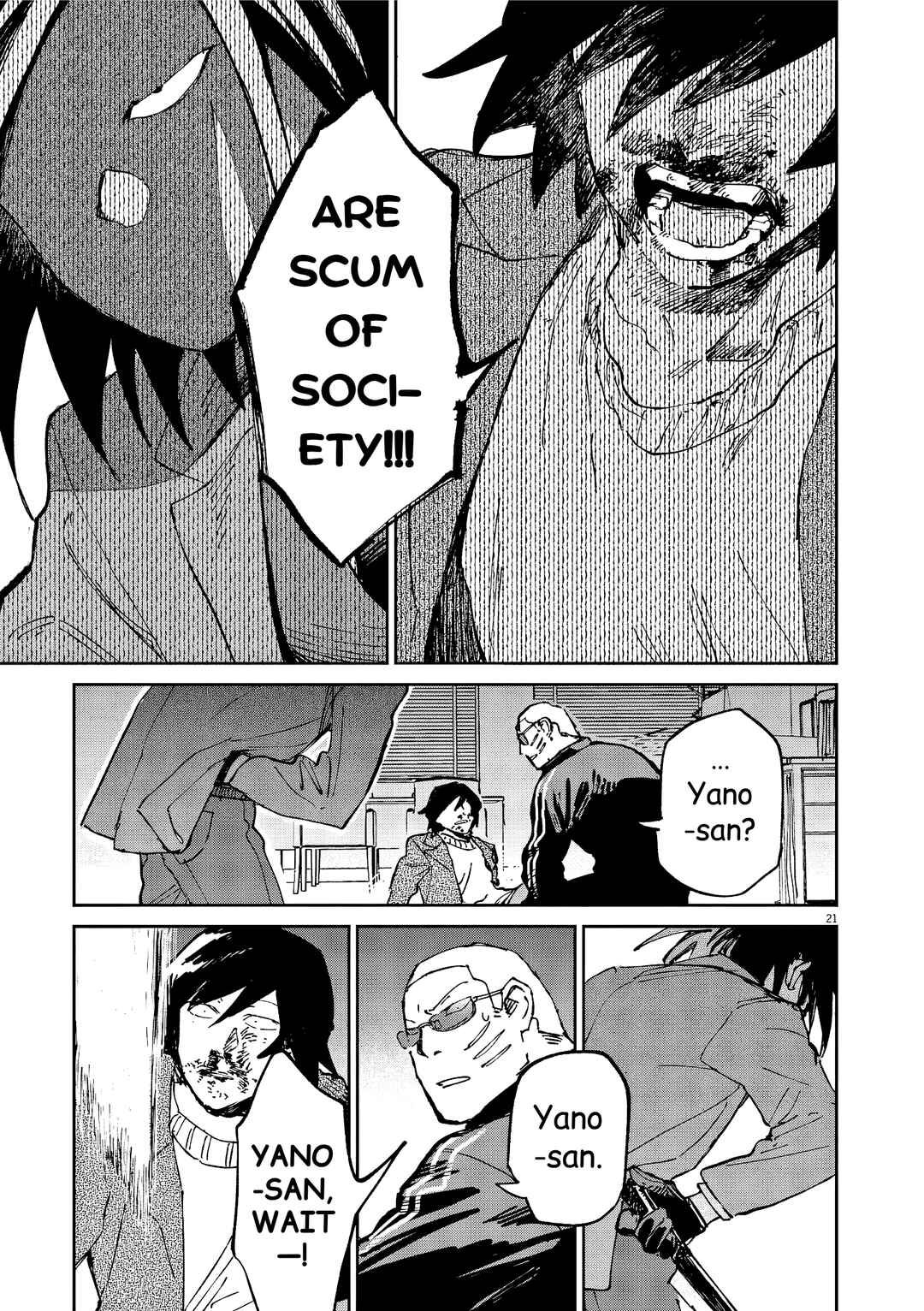 ODDTAXI Chapter 35.5 - Page 49