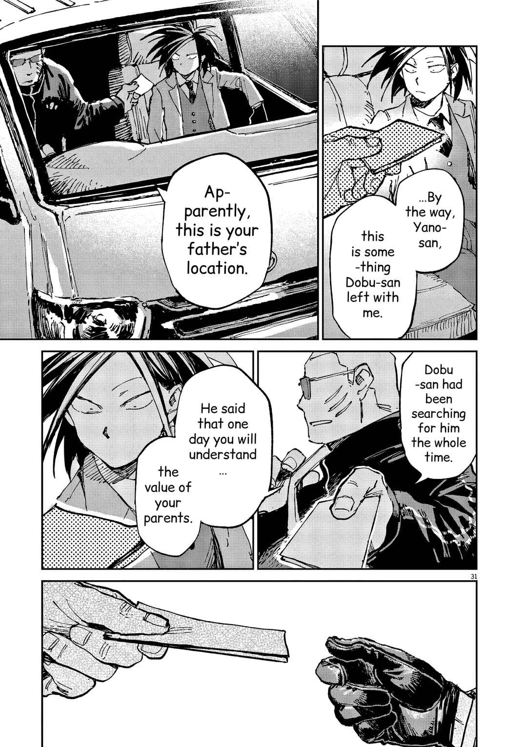 ODDTAXI Chapter 35.5 - Page 59