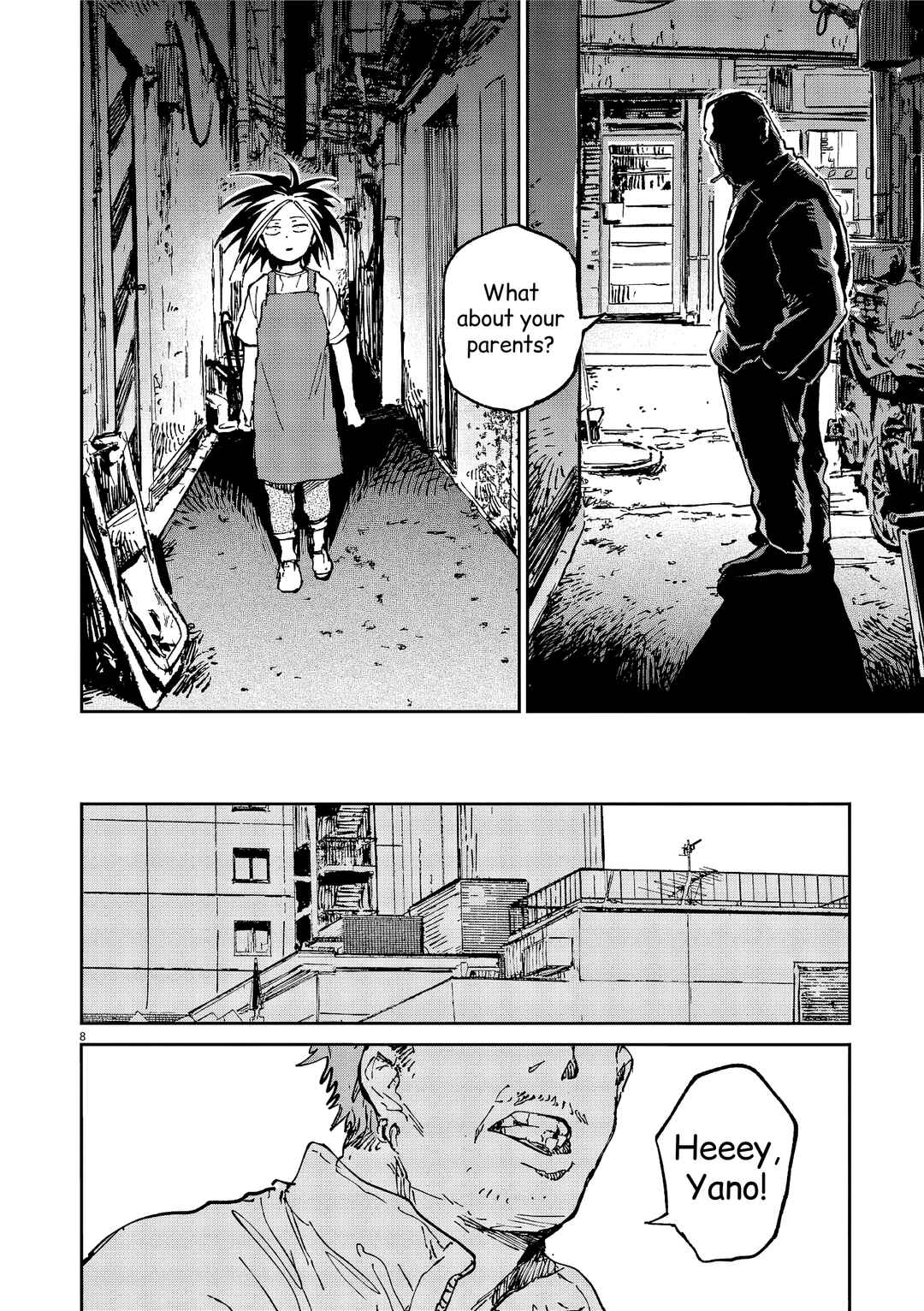 ODDTAXI Chapter 35.5 - Page 8