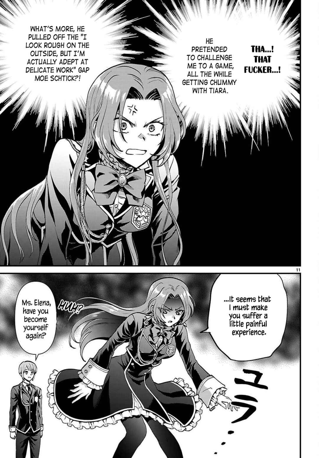 Danshi Koukousei, Otome Game no Akuyaku Reijou ni Tensei Suru. Chapter 5 - Page 11