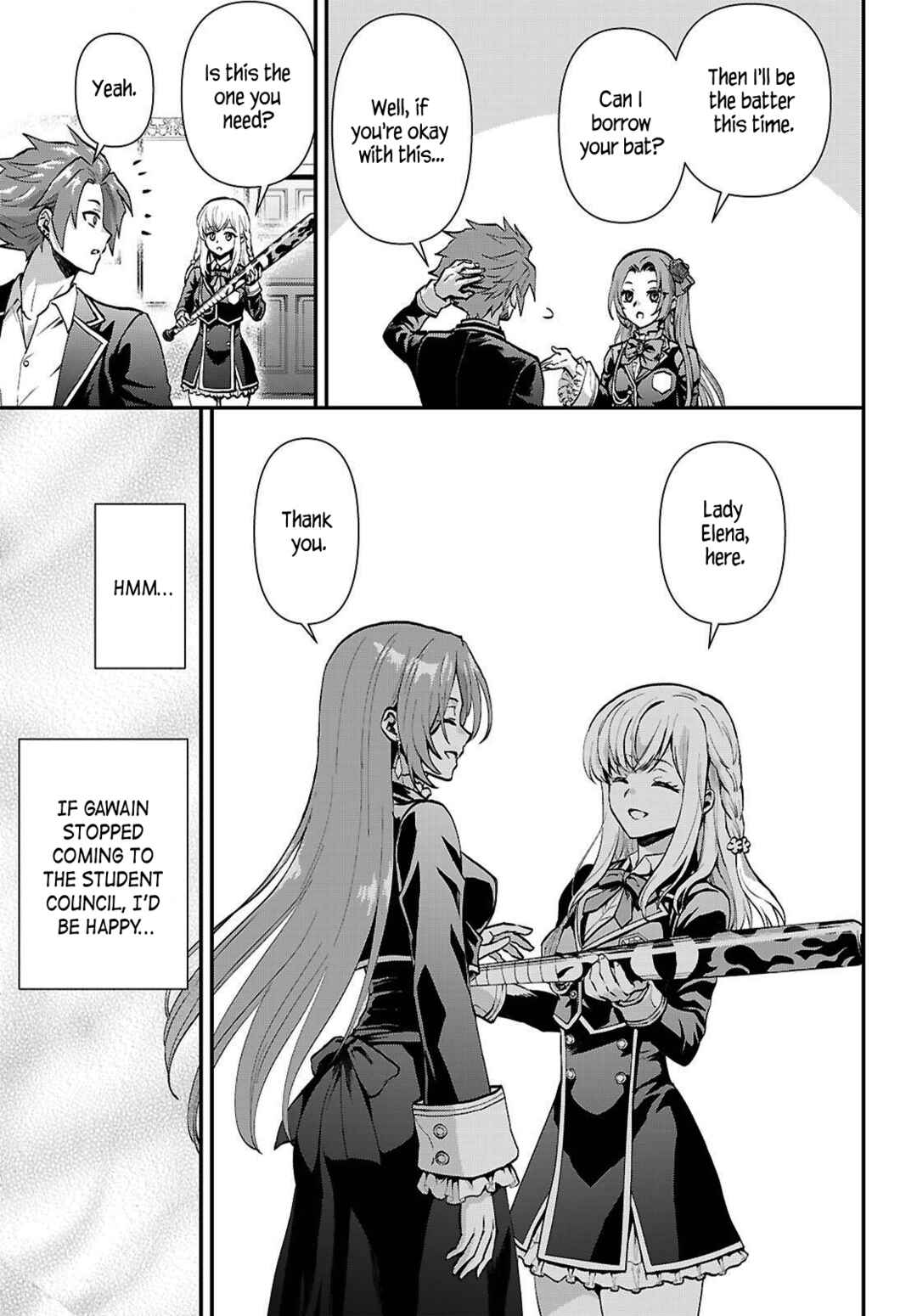 Danshi Koukousei, Otome Game no Akuyaku Reijou ni Tensei Suru. Chapter 5 - Page 15