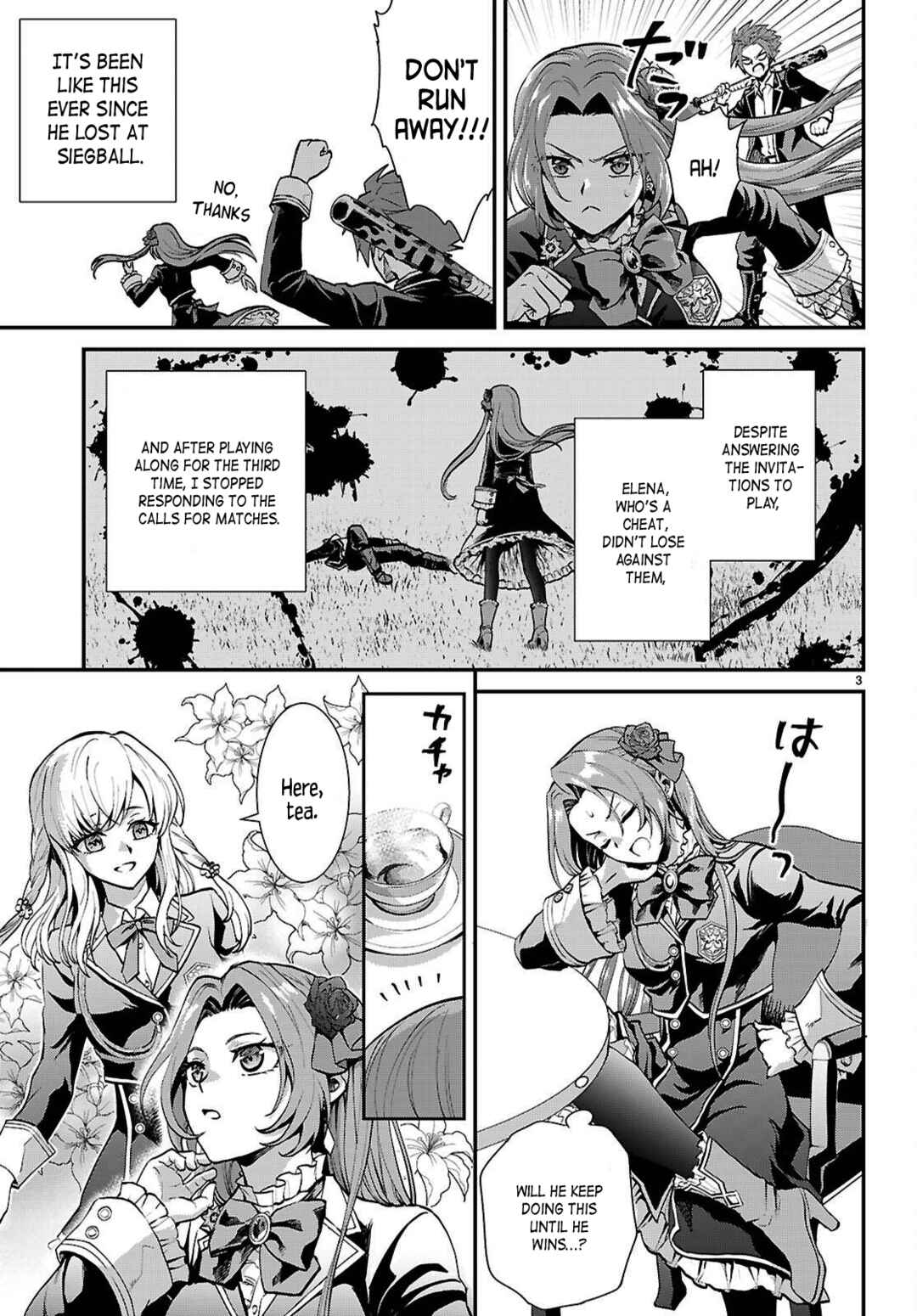 Danshi Koukousei, Otome Game no Akuyaku Reijou ni Tensei Suru. Chapter 5 - Page 3