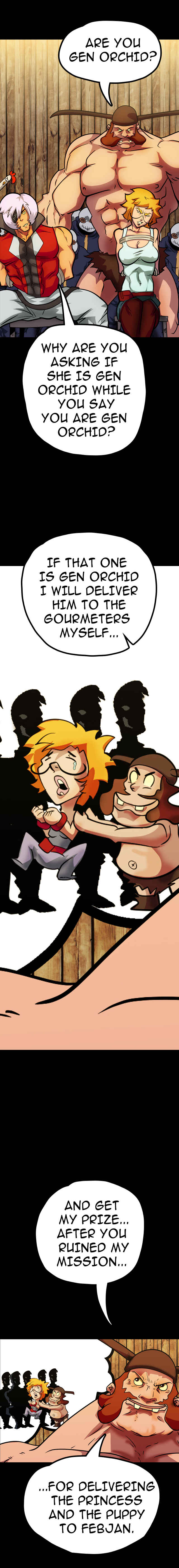 Vanilla land Chapter 69.1 - Page 3