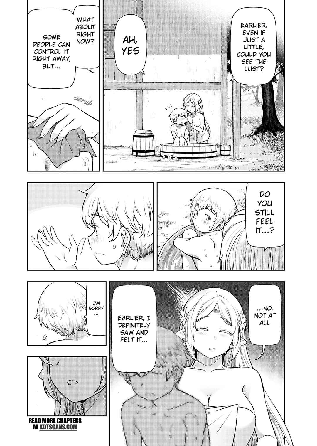 Tenga Tensei - One Shota Elf to Sugosu Rinri Fuyou no Isekai Life Chapter 4 - Page 9