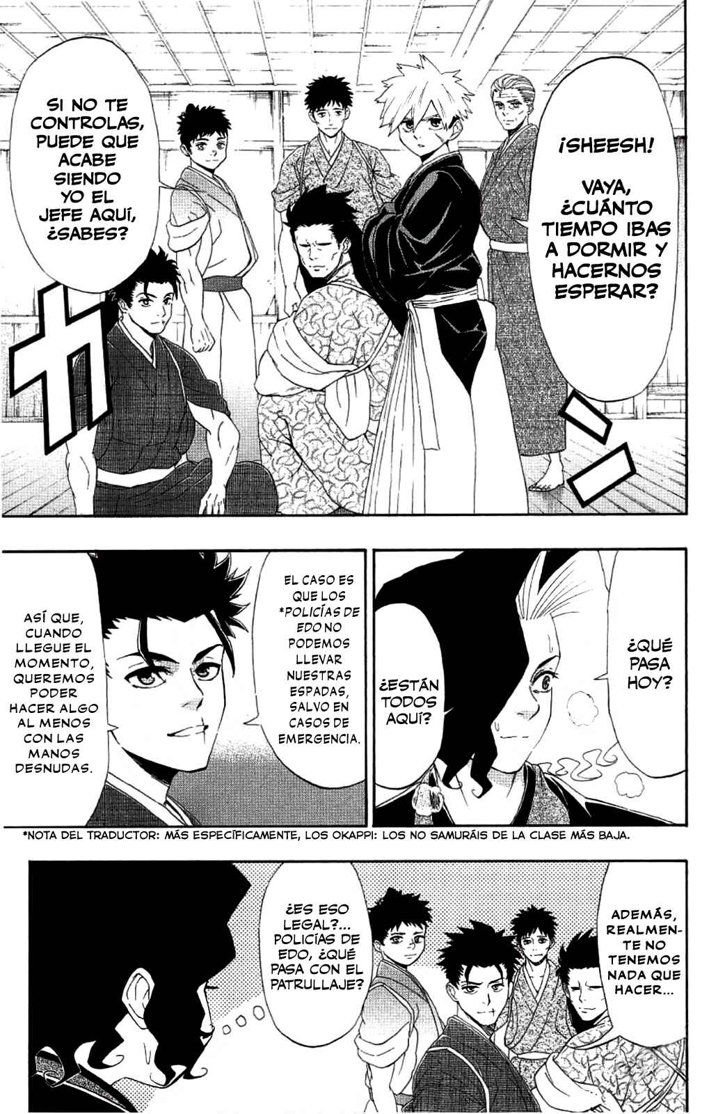 Mutou Black Chapter 8 - Page 11