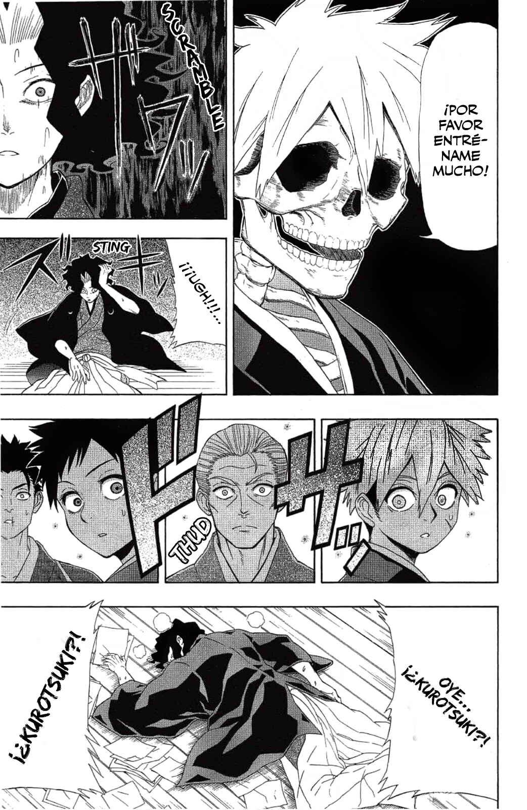 Mutou Black Chapter 8 - Page 15