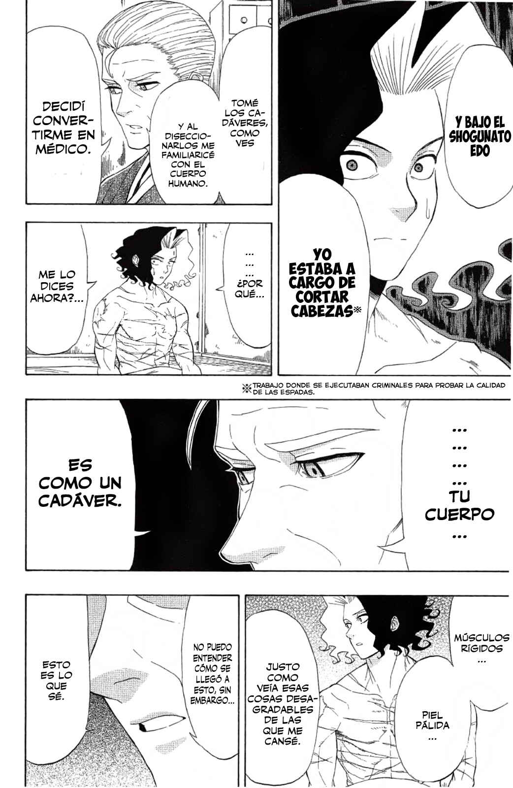 Mutou Black Chapter 8 - Page 18