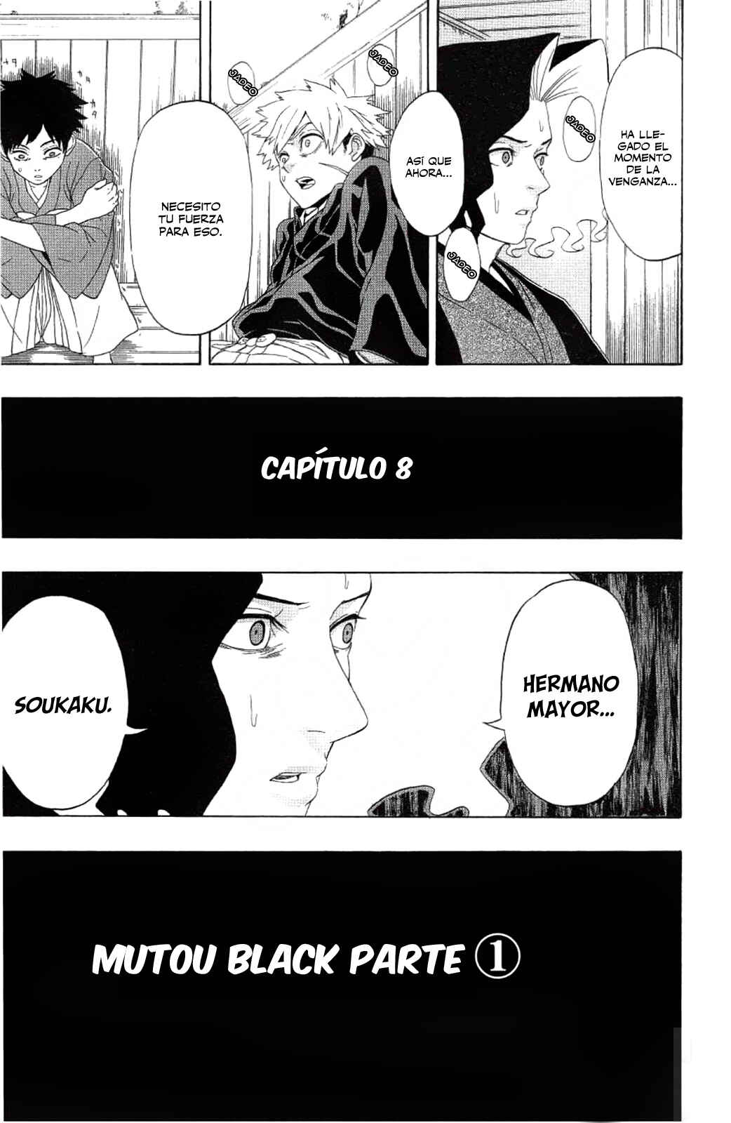 Mutou Black Chapter 8 - Page 25