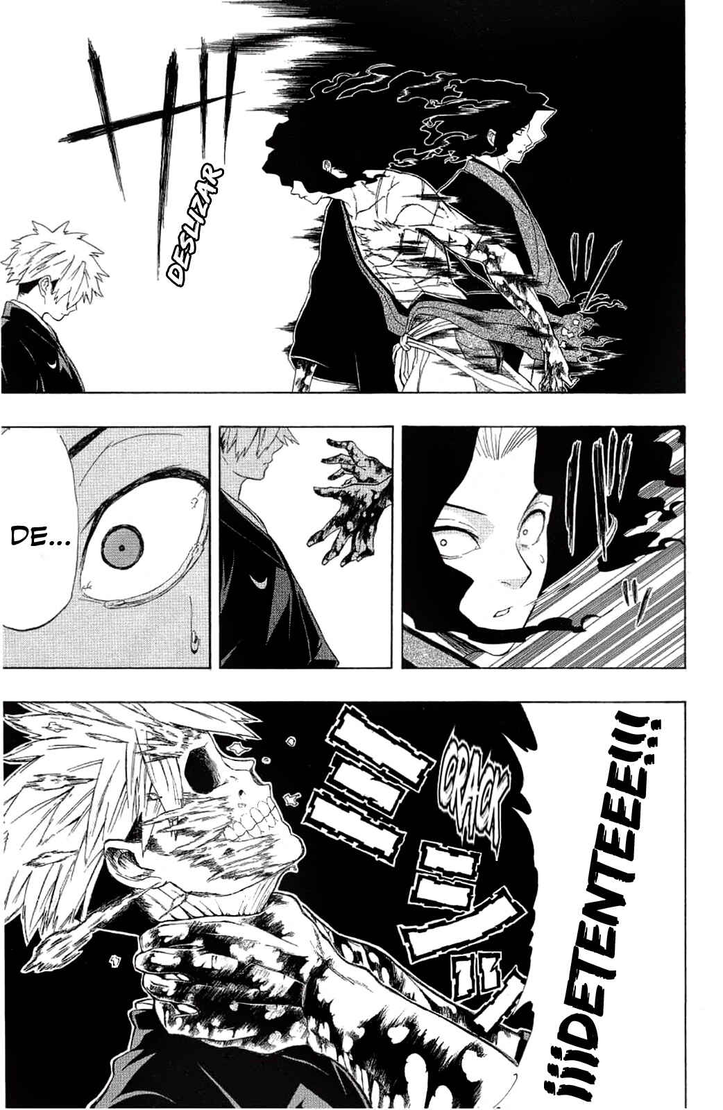 Mutou Black Chapter 8 - Page 9