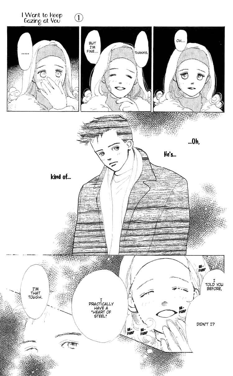 I Want To Keep Gazing At You Chapter 2 - Page 12