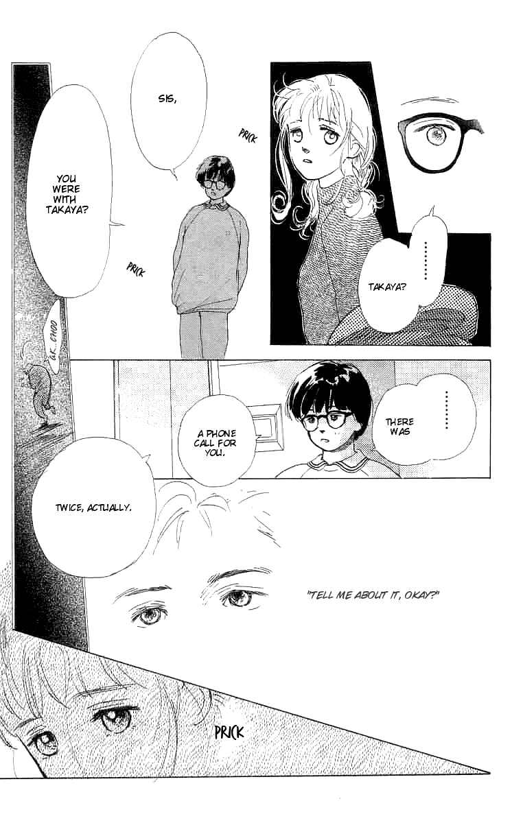 I Want To Keep Gazing At You Chapter 2 - Page 38