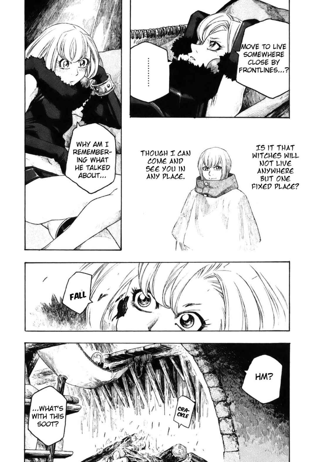 Maria the Virgin Witch Chapter 13 - Page 11
