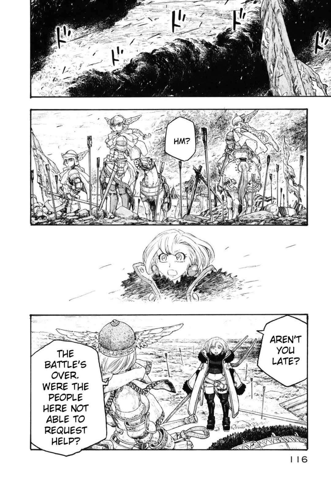 Maria the Virgin Witch Chapter 13 - Page 14