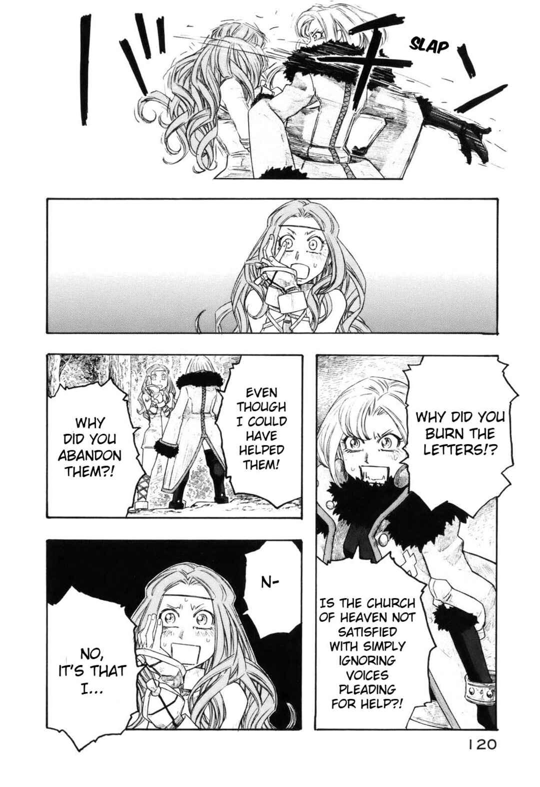 Maria the Virgin Witch Chapter 13 - Page 18