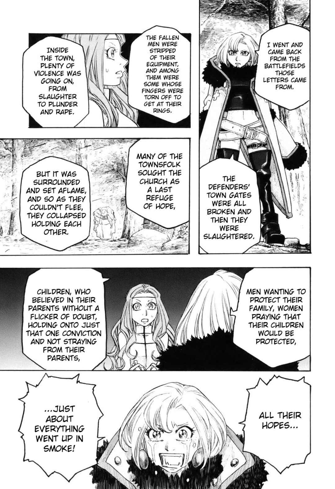 Maria the Virgin Witch Chapter 13 - Page 19