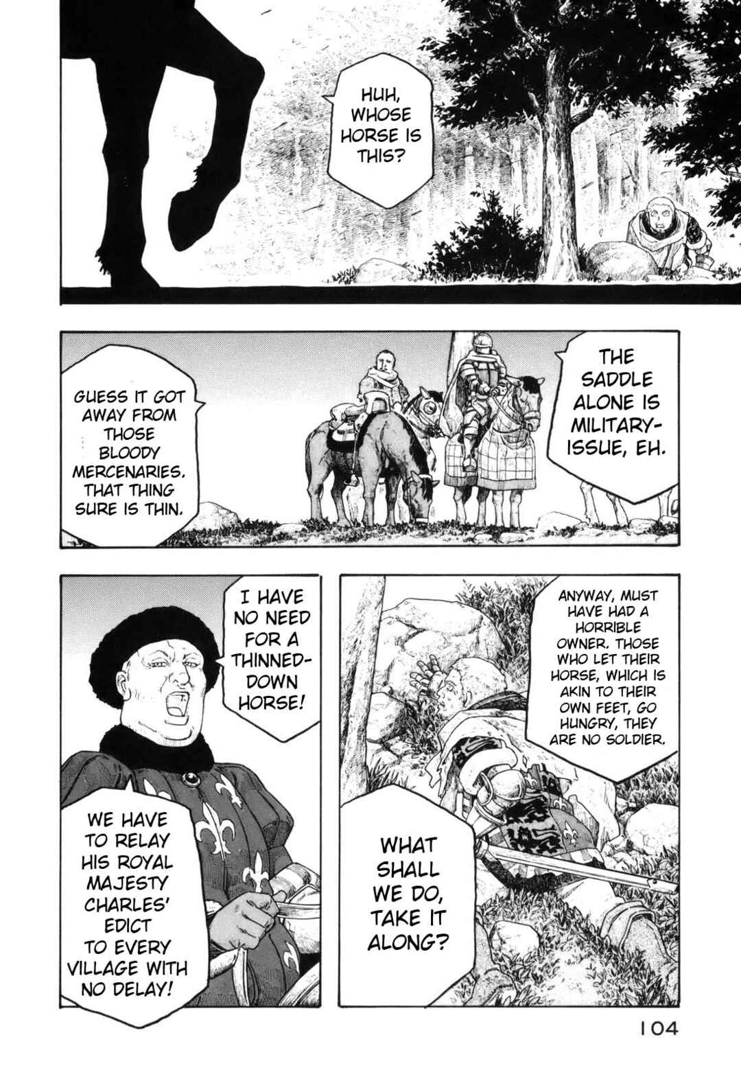 Maria the Virgin Witch Chapter 13 - Page 2