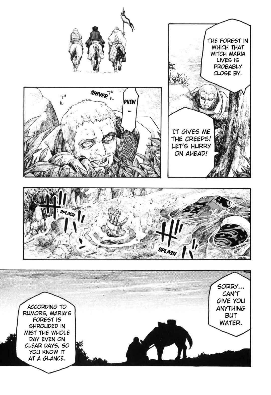 Maria the Virgin Witch Chapter 13 - Page 3