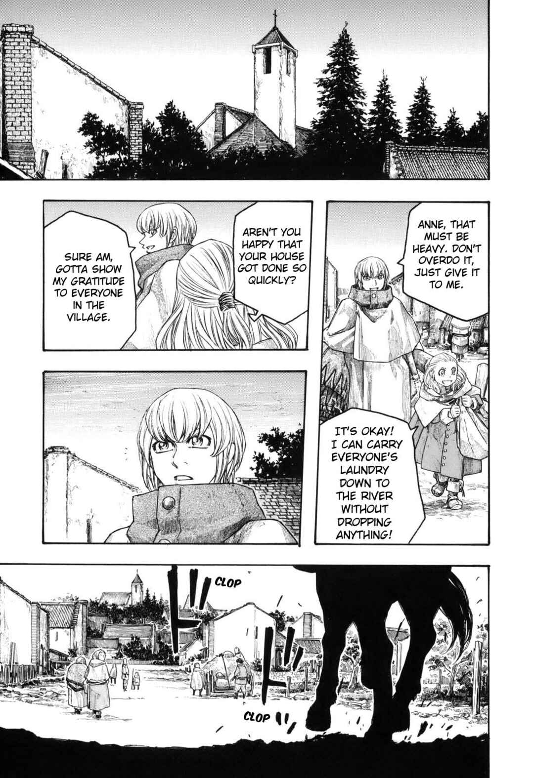 Maria the Virgin Witch Chapter 13 - Page 5