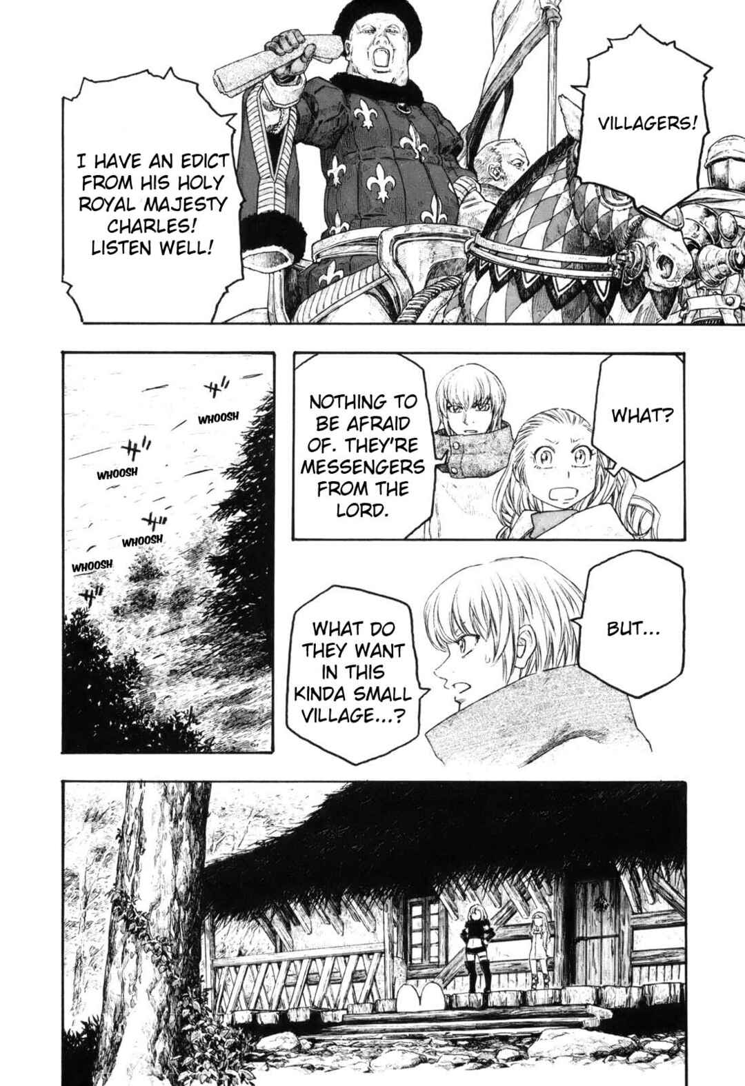 Maria the Virgin Witch Chapter 13 - Page 6