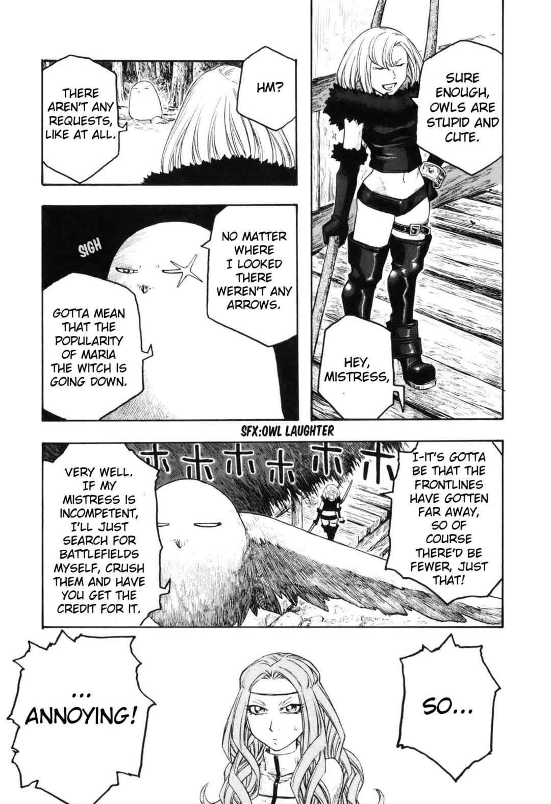 Maria the Virgin Witch Chapter 13 - Page 9