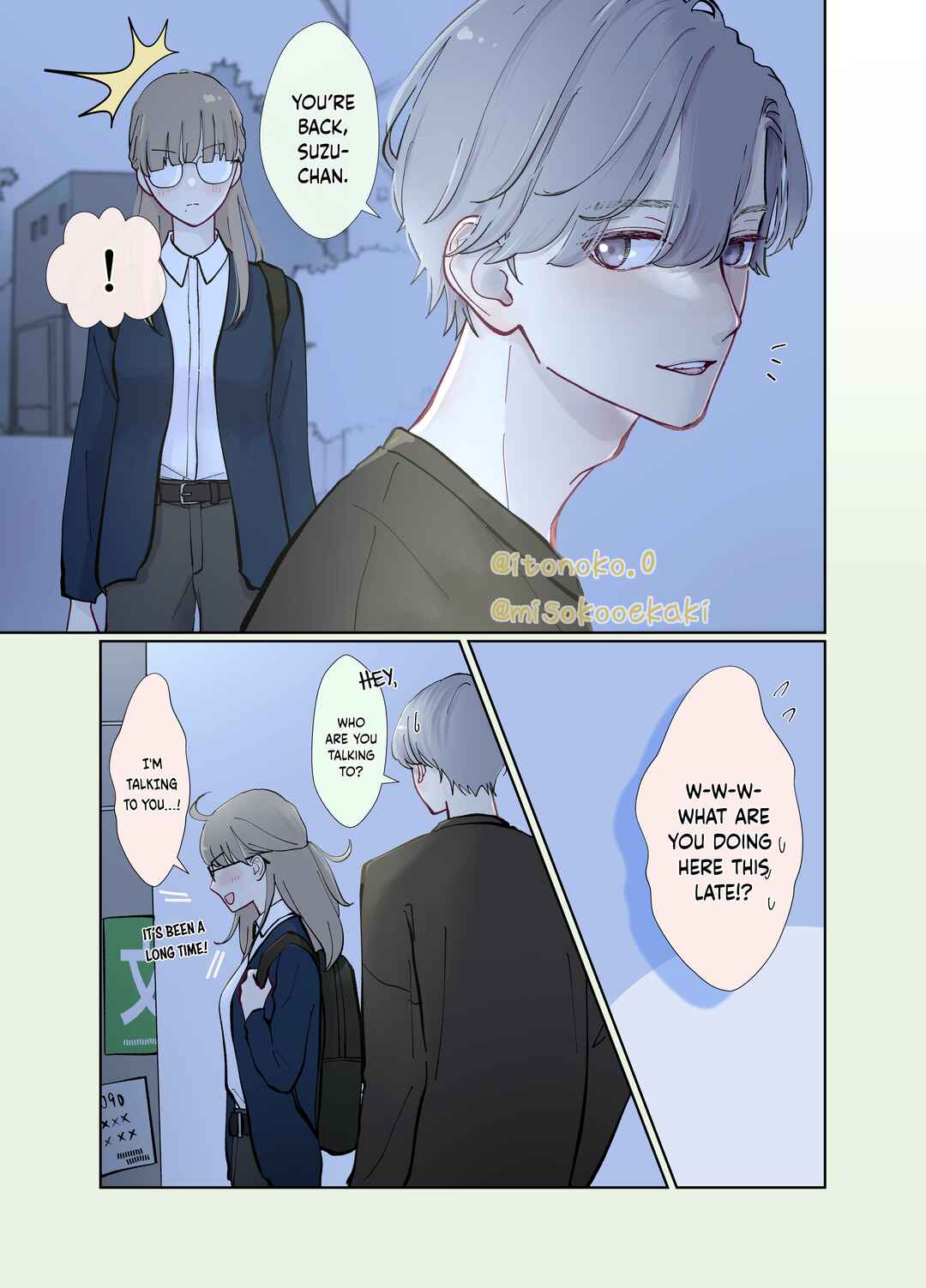 3-Gumi no Osananajimi Chapter 8 - Page 3