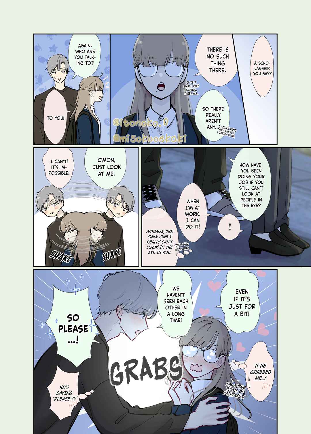 3-Gumi no Osananajimi Chapter 8 - Page 4