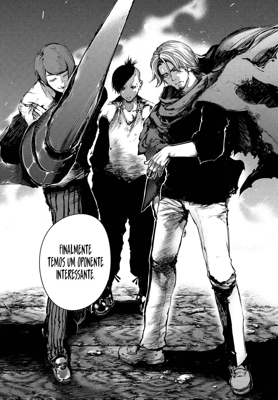Toukyou Ghoul Chapter 76 - Page 10