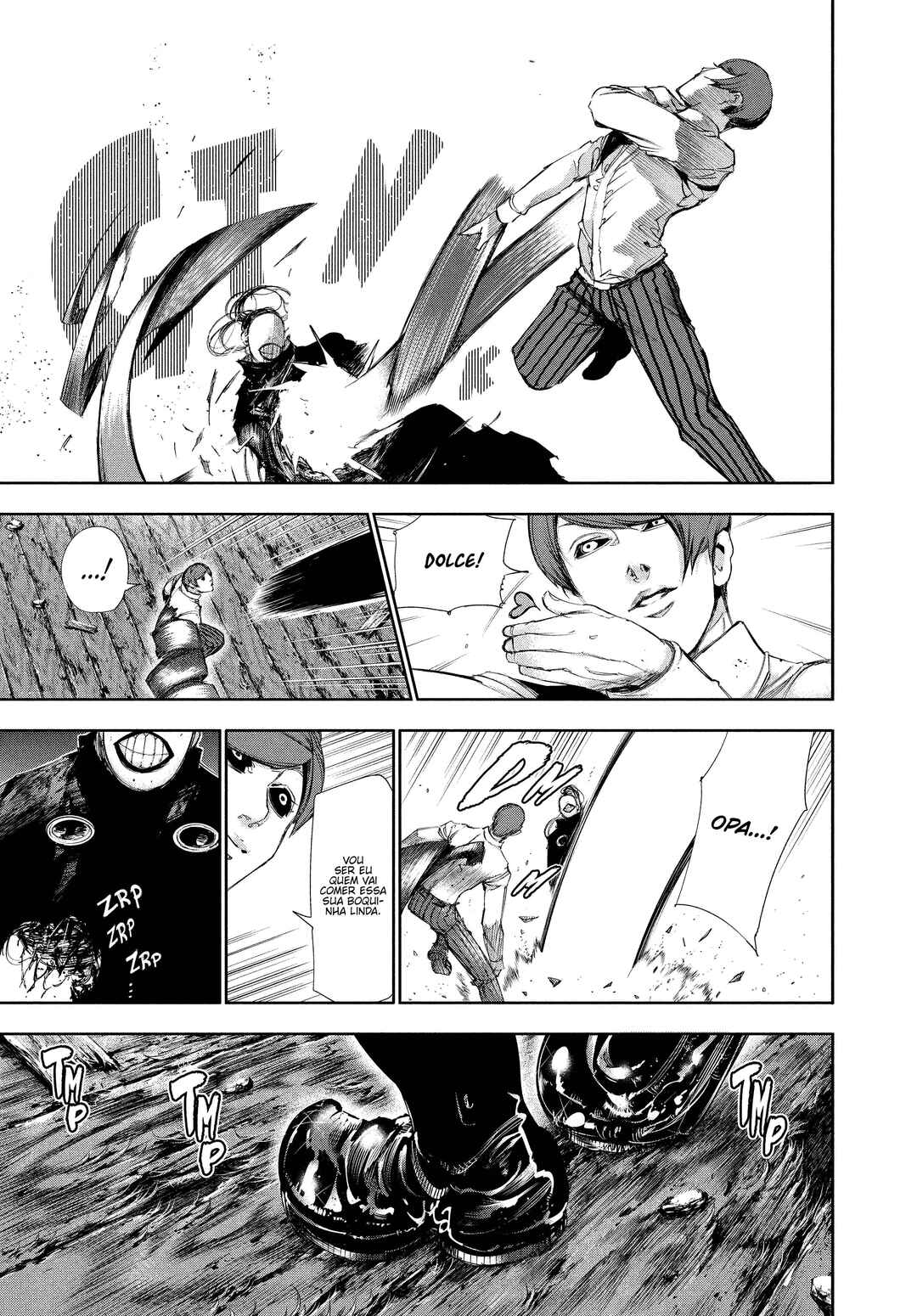 Toukyou Ghoul Chapter 76 - Page 13