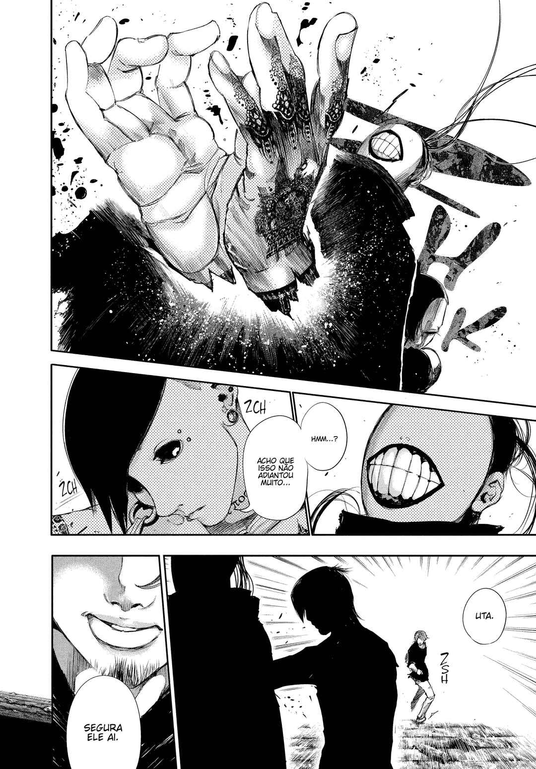 Toukyou Ghoul Chapter 76 - Page 14