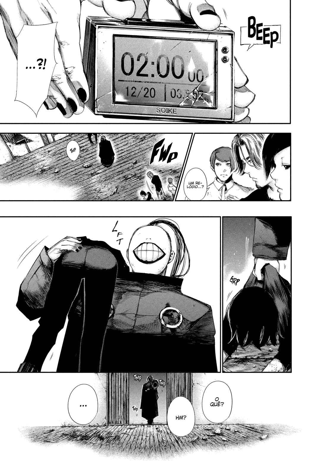 Toukyou Ghoul Chapter 76 - Page 17