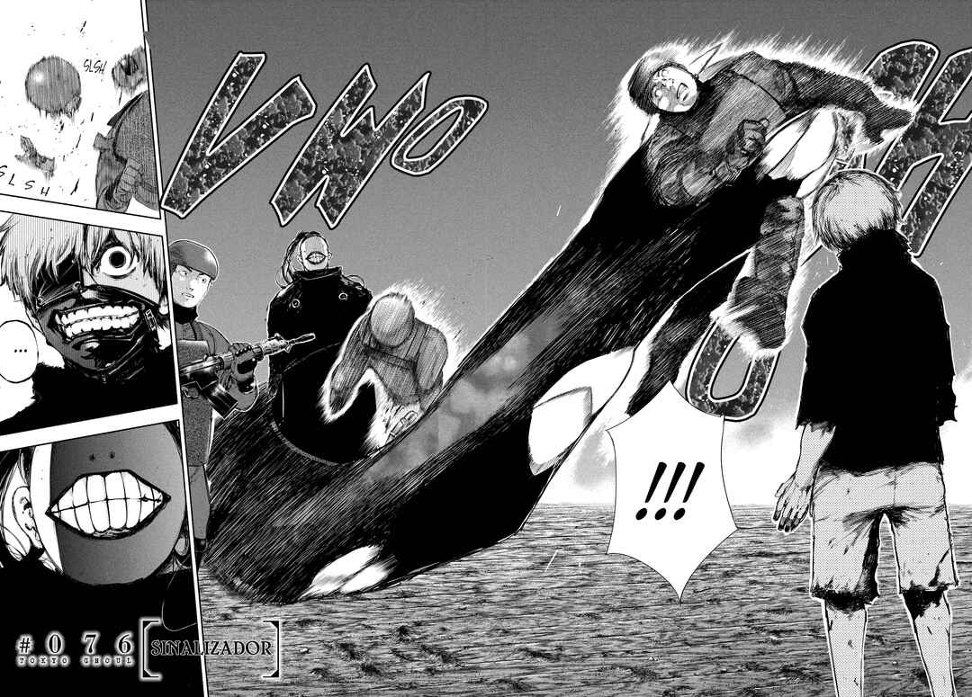 Toukyou Ghoul Chapter 76 - Page 3