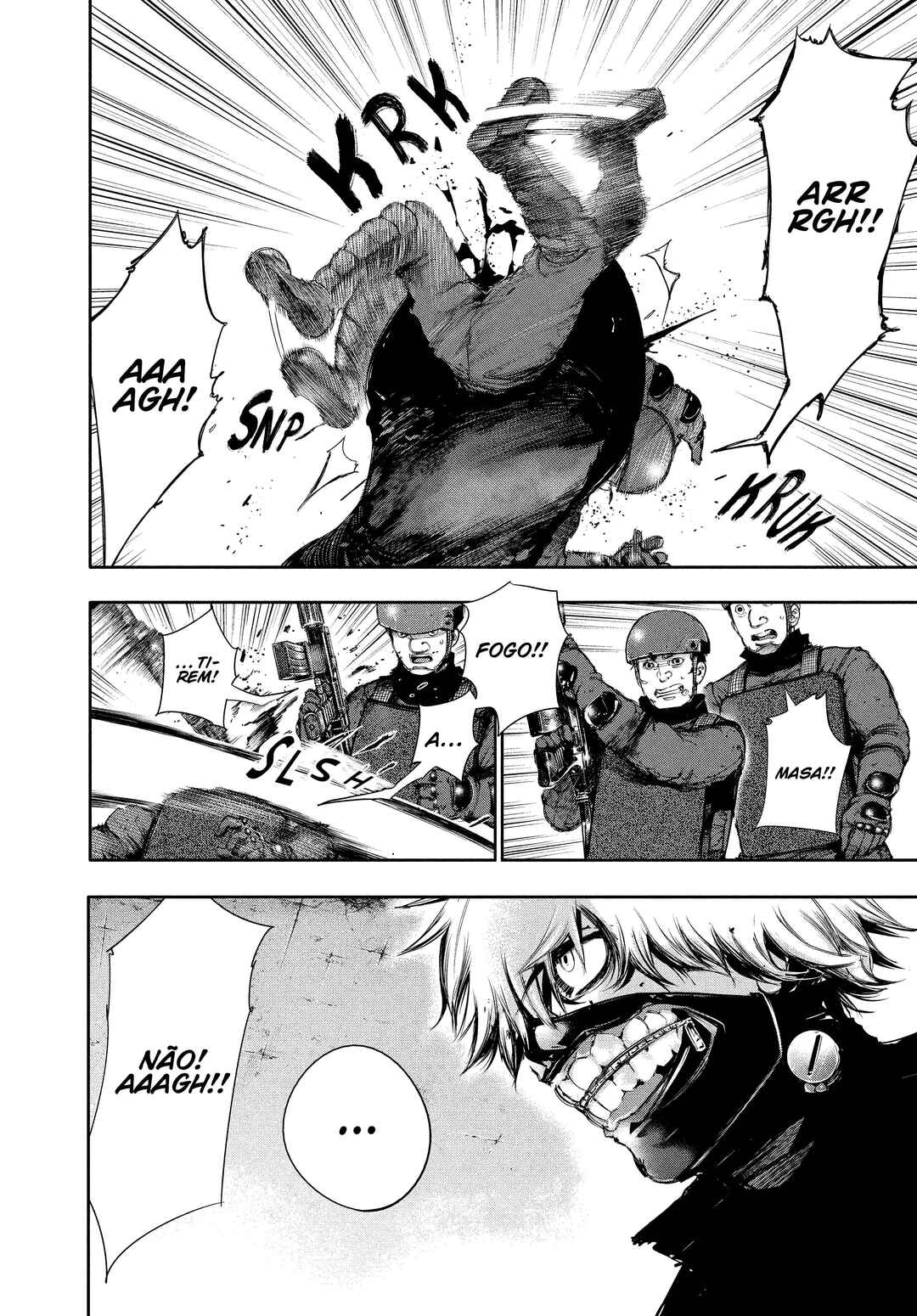 Toukyou Ghoul Chapter 76 - Page 4
