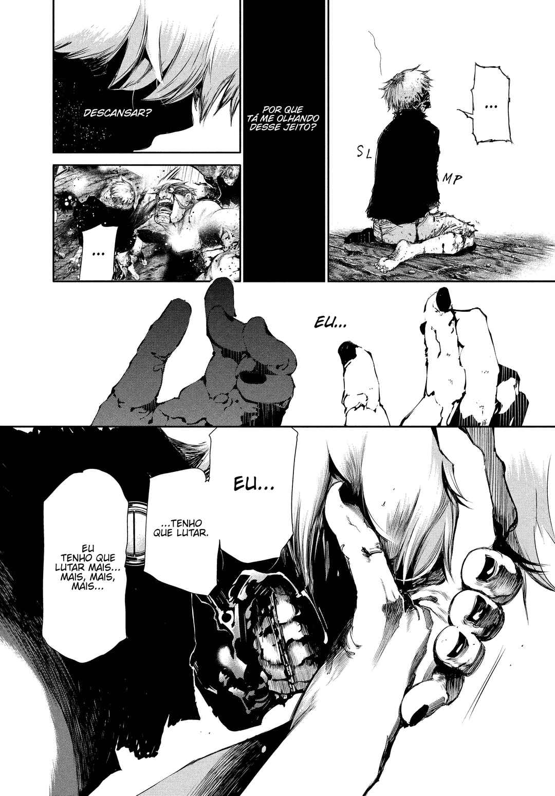 Toukyou Ghoul Chapter 76 - Page 8