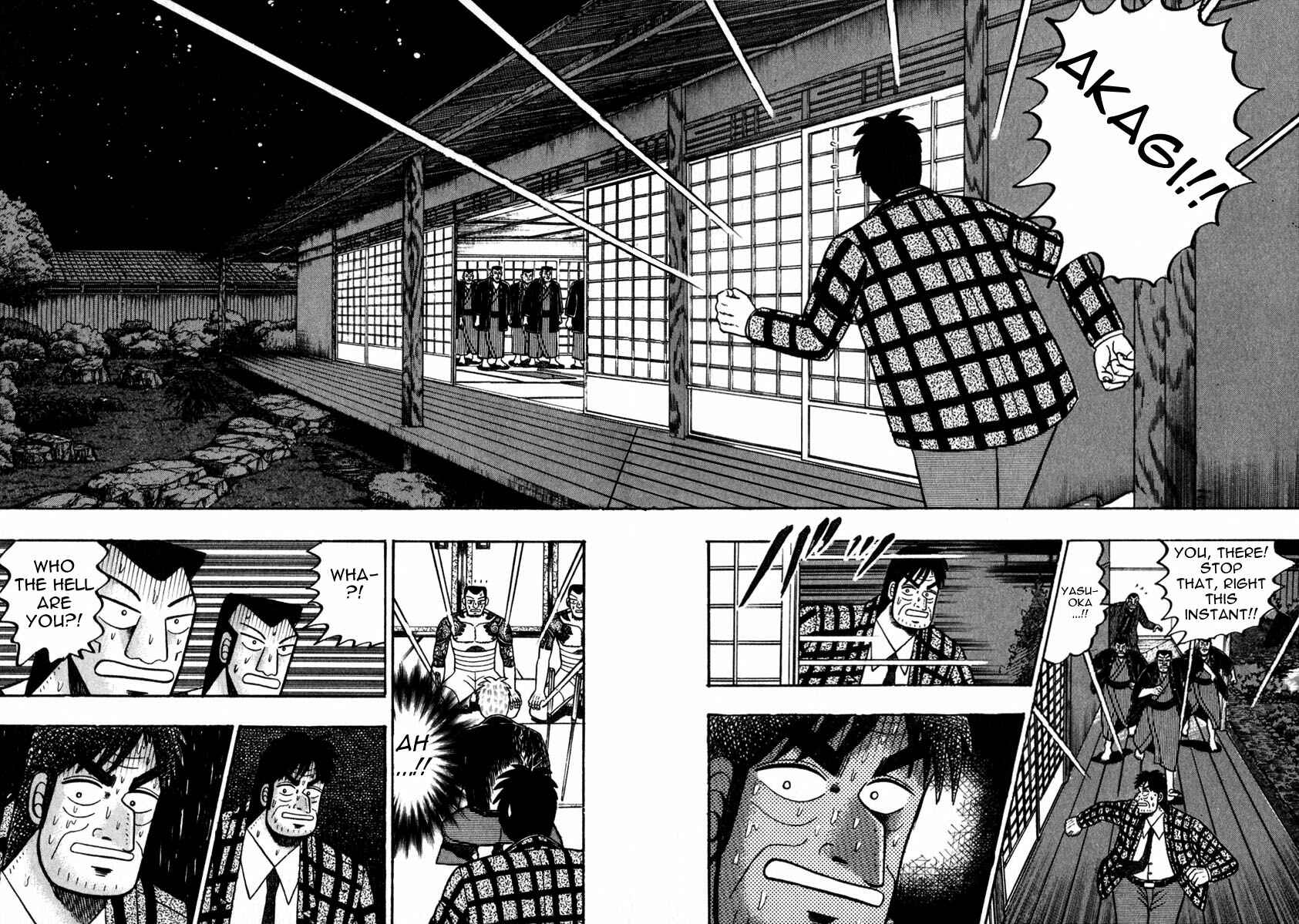 Akagi: Yami ni Oritatta Tensai Chapter 62 - Page 4