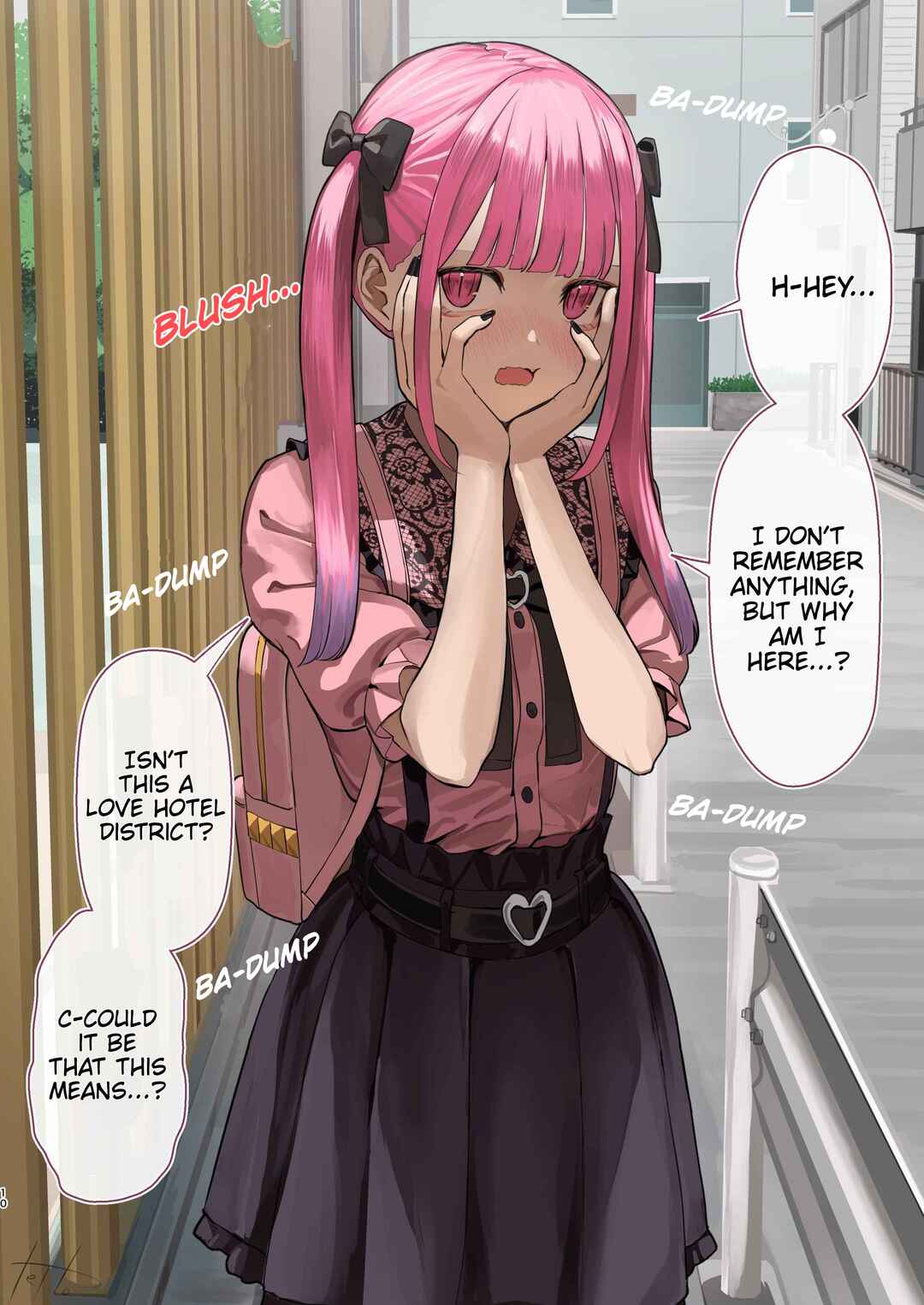 Mitame Jiraikei Osananajimi no Ren'ai Story Chapter 4 - Page 1