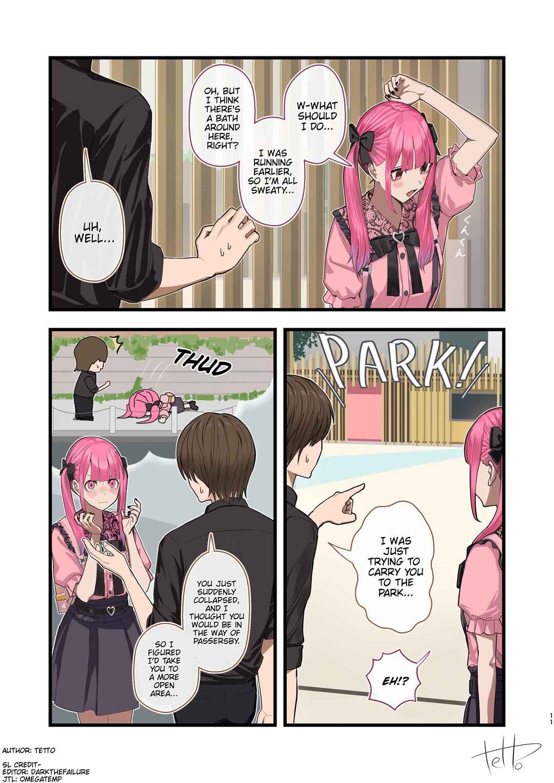 Mitame Jiraikei Osananajimi no Ren'ai Story Chapter 4 - Page 2