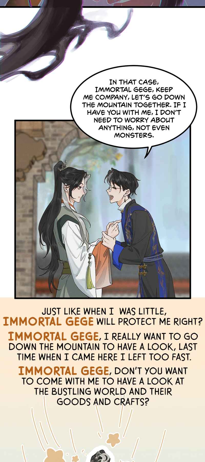 In the Name of Bai Ze Chapter 3 - Page 30