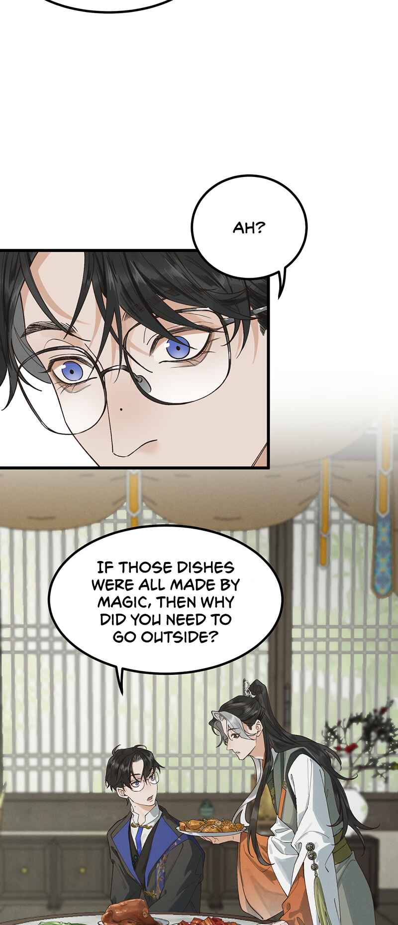 In the Name of Bai Ze Chapter 3 - Page 9