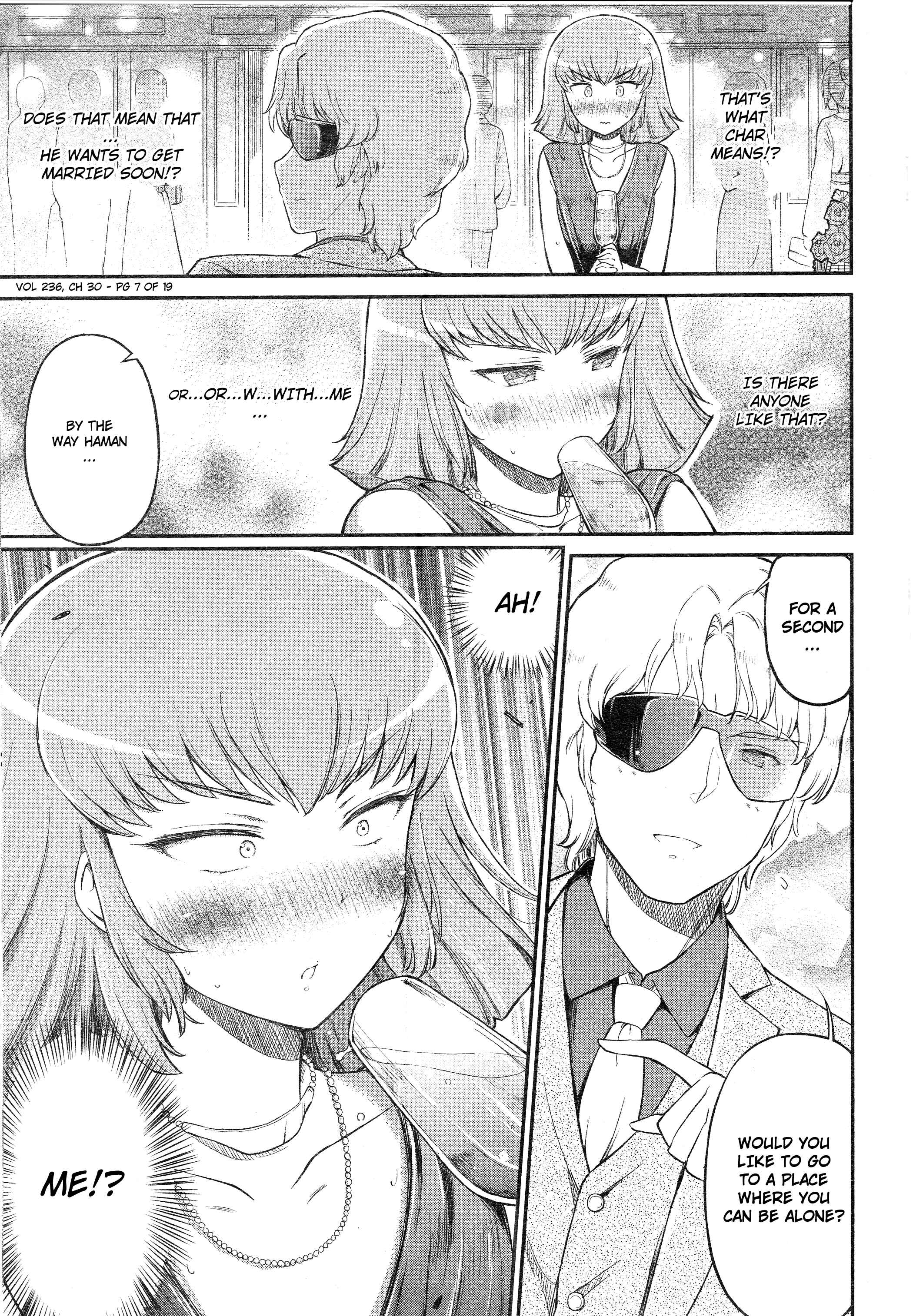 Arasa OL Haman-sama Chapter 30 - Page 7