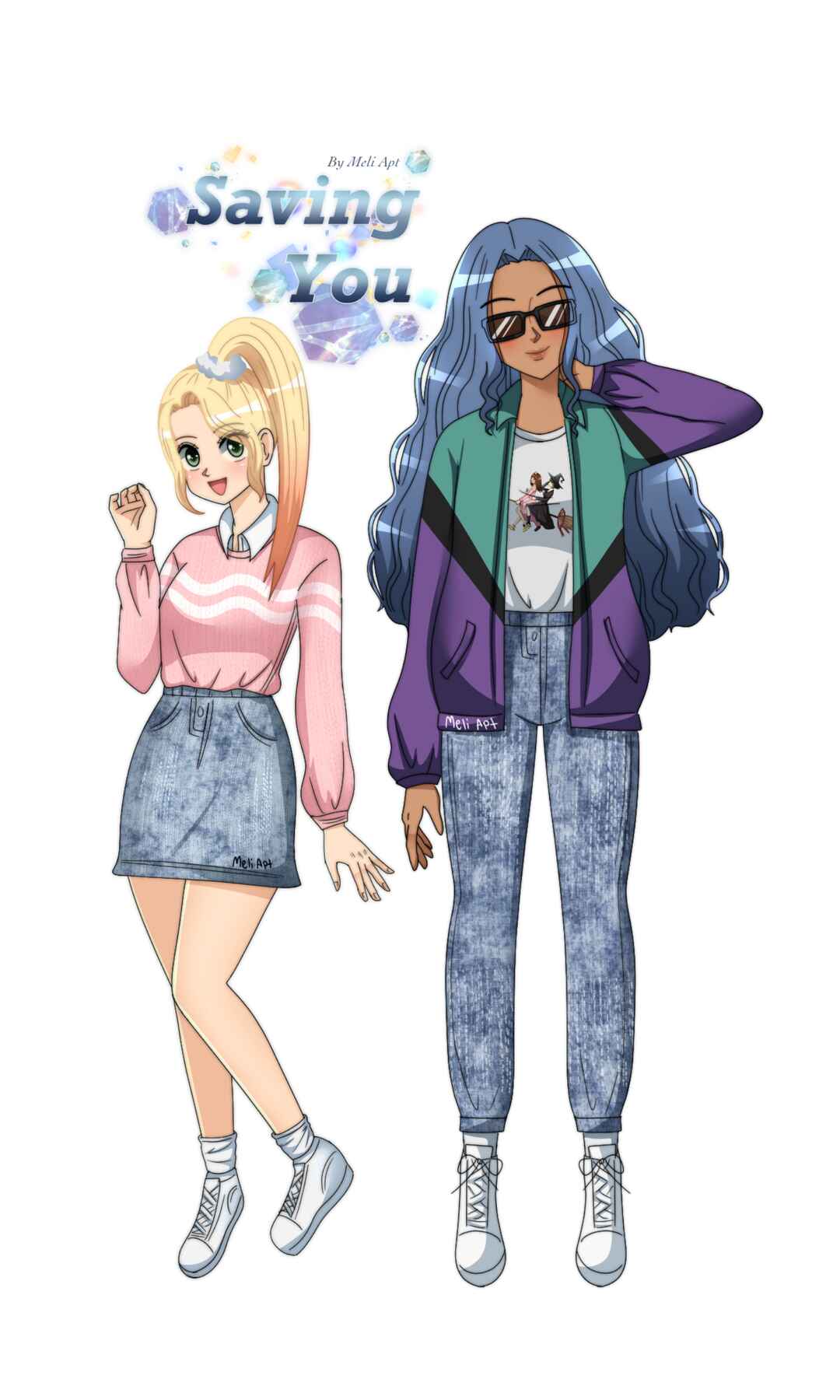 SAVING YOU Chapter 14 - Page 1