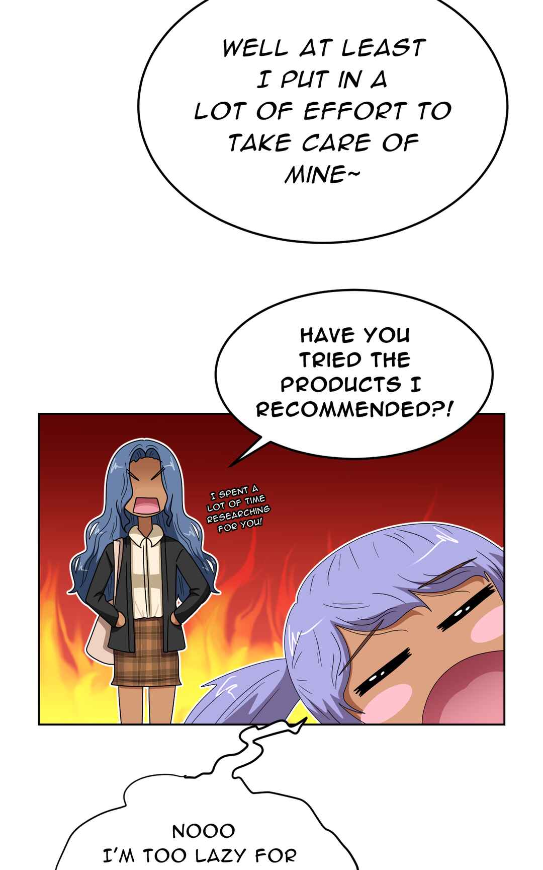 SAVING YOU Chapter 14 - Page 14