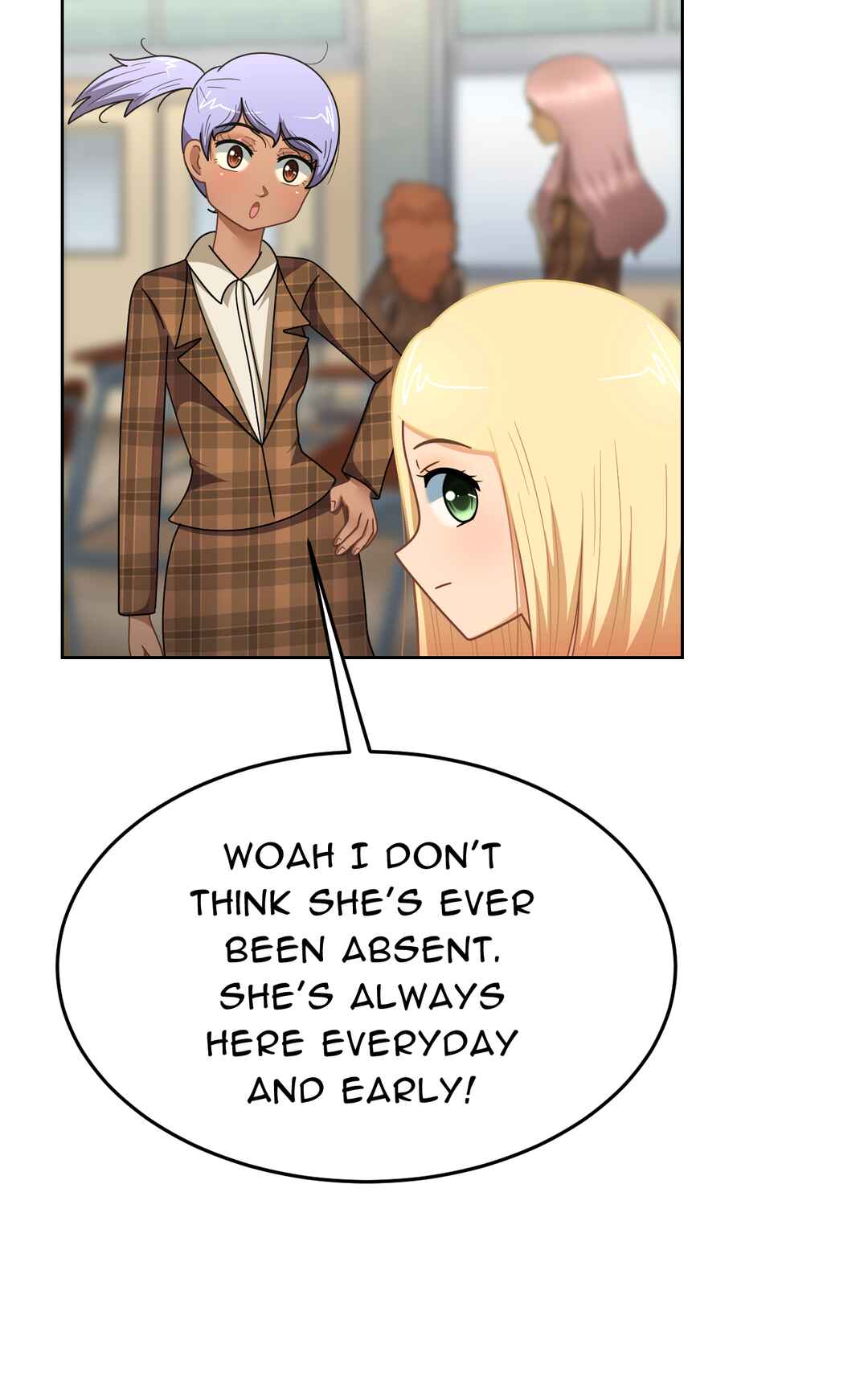 SAVING YOU Chapter 14 - Page 16