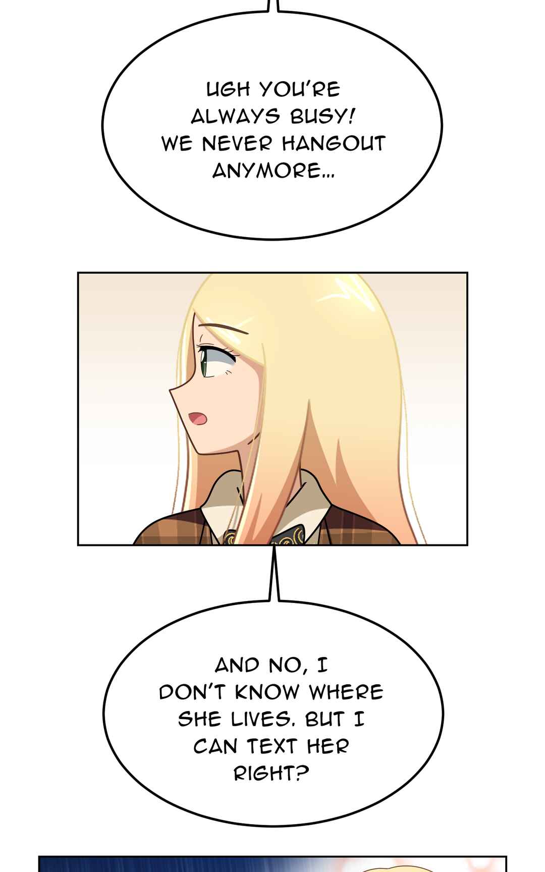 SAVING YOU Chapter 14 - Page 23