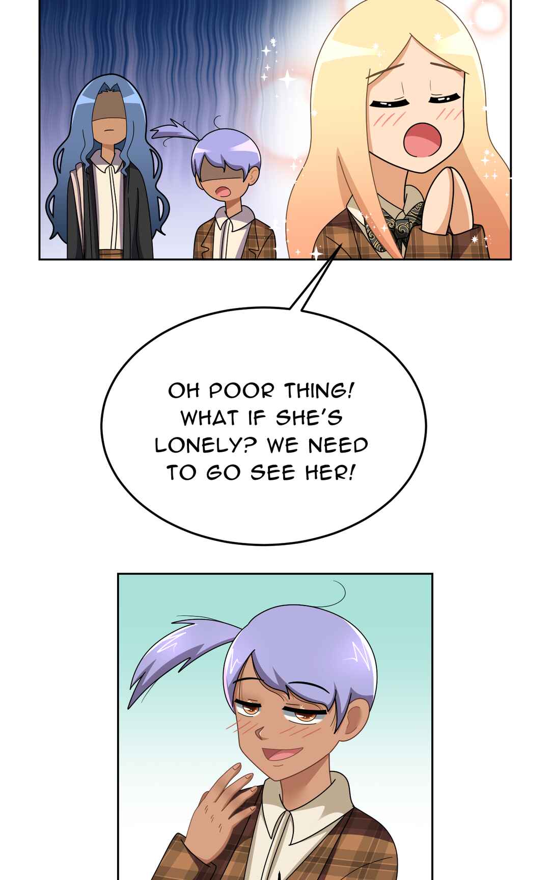 SAVING YOU Chapter 14 - Page 24
