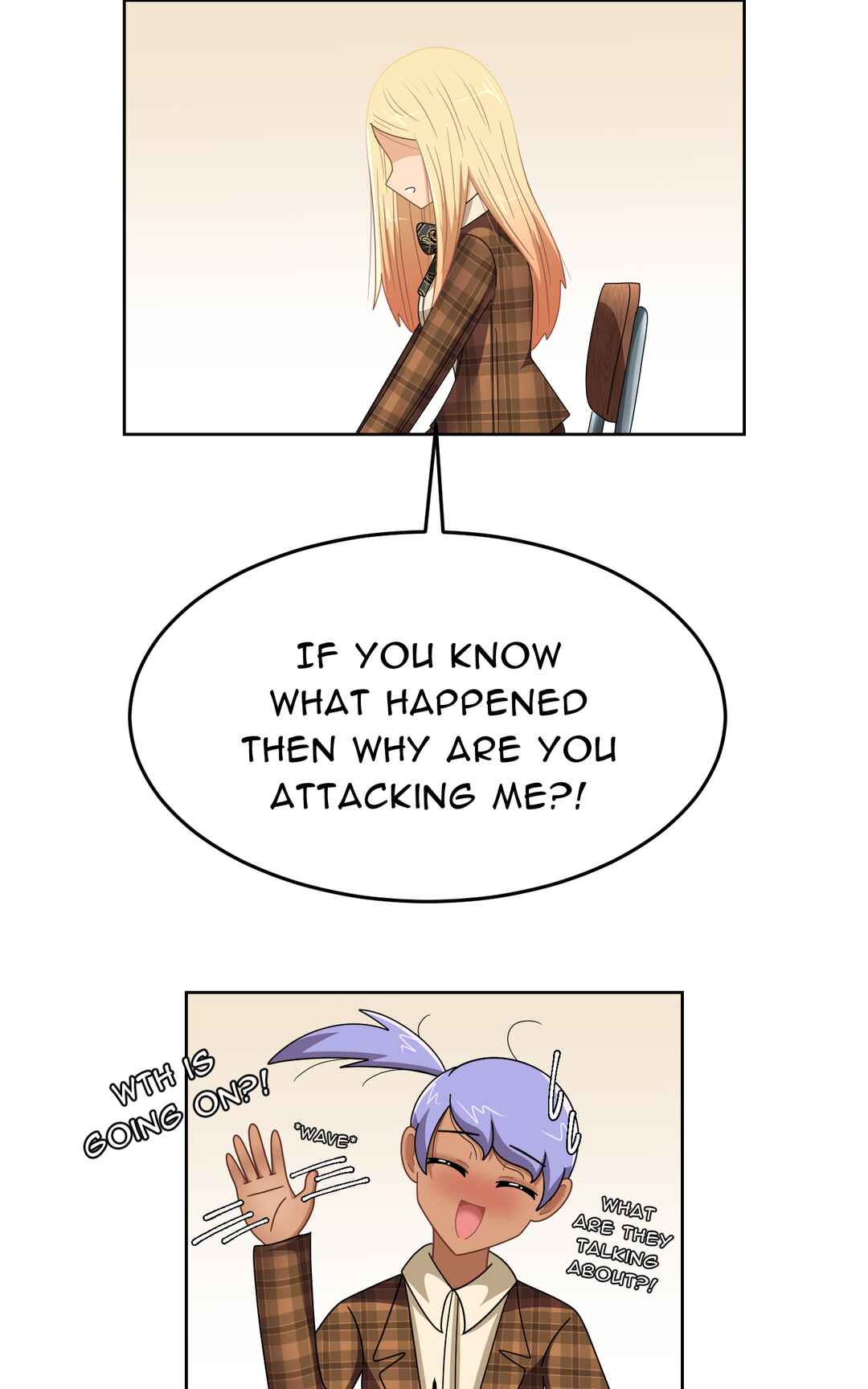 SAVING YOU Chapter 14 - Page 31