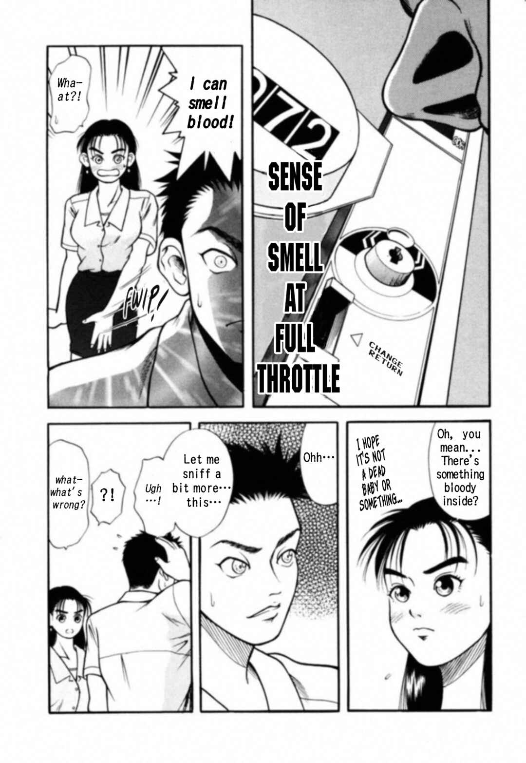 Kakeru Chapter 4 - Page 13