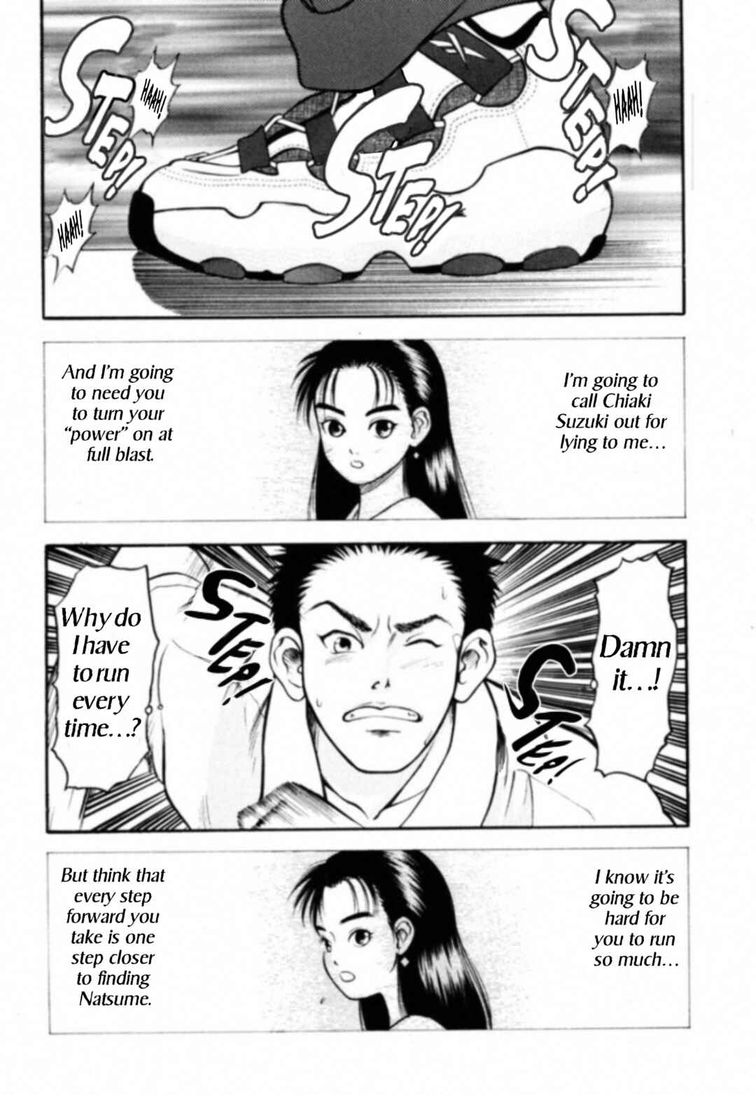 Kakeru Chapter 4 - Page 2
